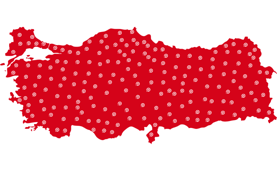 Hizmet Kapsamı Harita